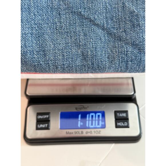 Earnest Sewn x Lacoste KYRRE Jeans 31 Made in USA Collab Street Style Y2K - Picture 13 of 13